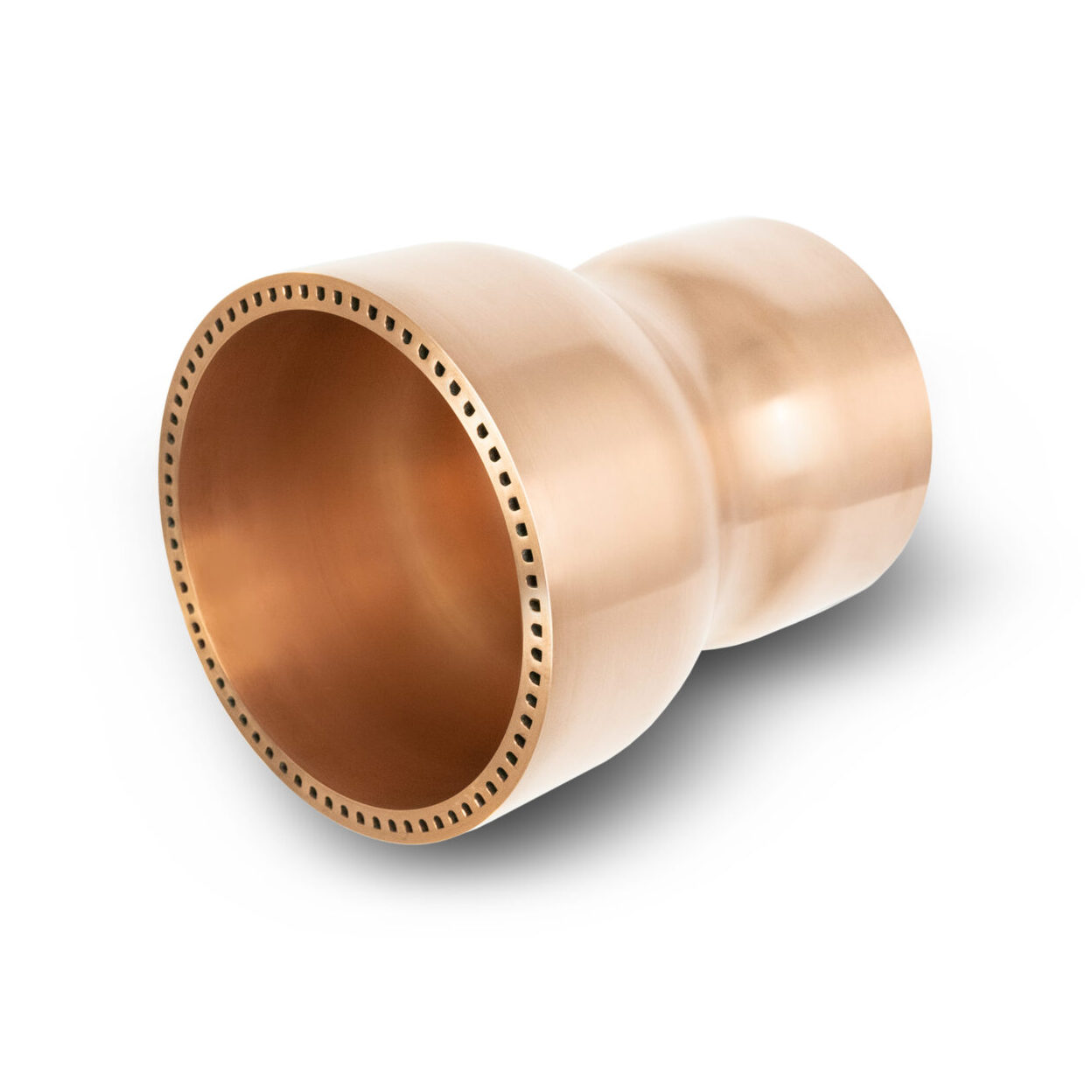Combustion Chamber for rockets - cold spayed copper