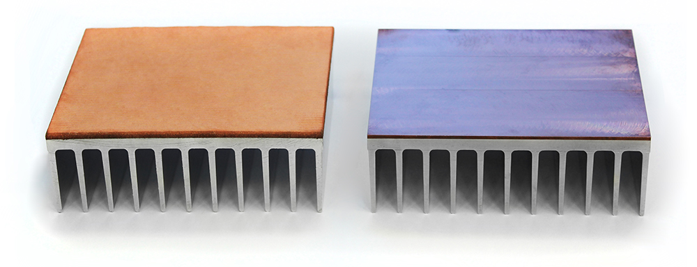 impact-innovations_cold-spraying-hybrid-heatsinks-as-sprayed-and-machined-part Cold sprayed hybrid heatsinks