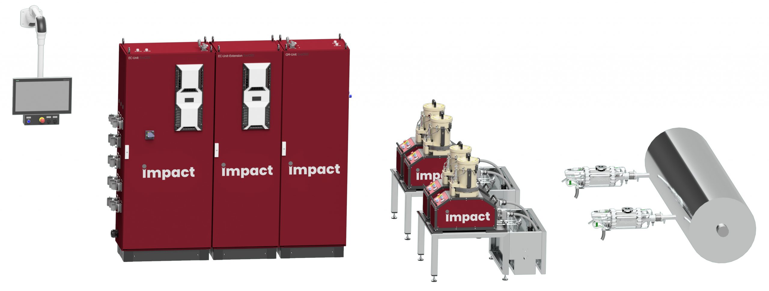 Impact Cold Spray System EvoCSII