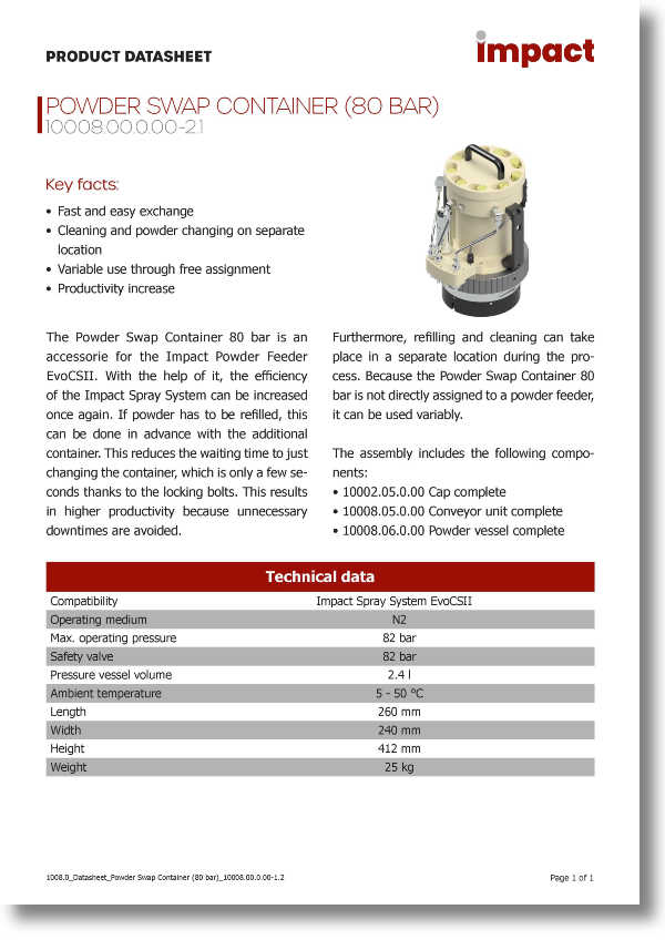 1008.0_Datasheet_Powder Swap Container (80 bar)_10008.00.0.00-1.2