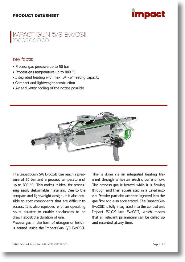 1009.0_Datasheet_Impact Gun 5-8 EvoCSII_10009.00.0.00