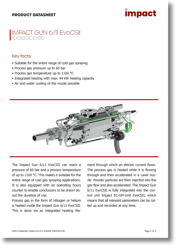 1010.0_Datasheet_Impact Gun 6-11 EvoCSII_10010.00.0.00