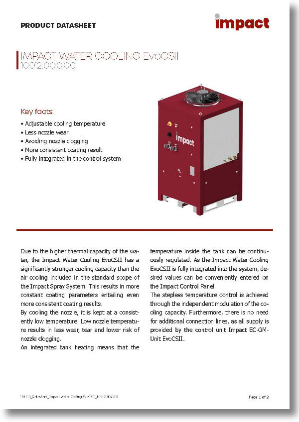 1012.0_Datasheet_Impact Water Cooling EvoCSII_10012.00.0.00