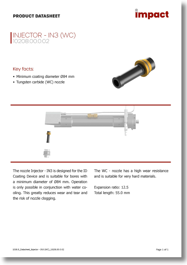 1038.0_Datasheet_Injector – IN3 (WC)_10208.00.0.02