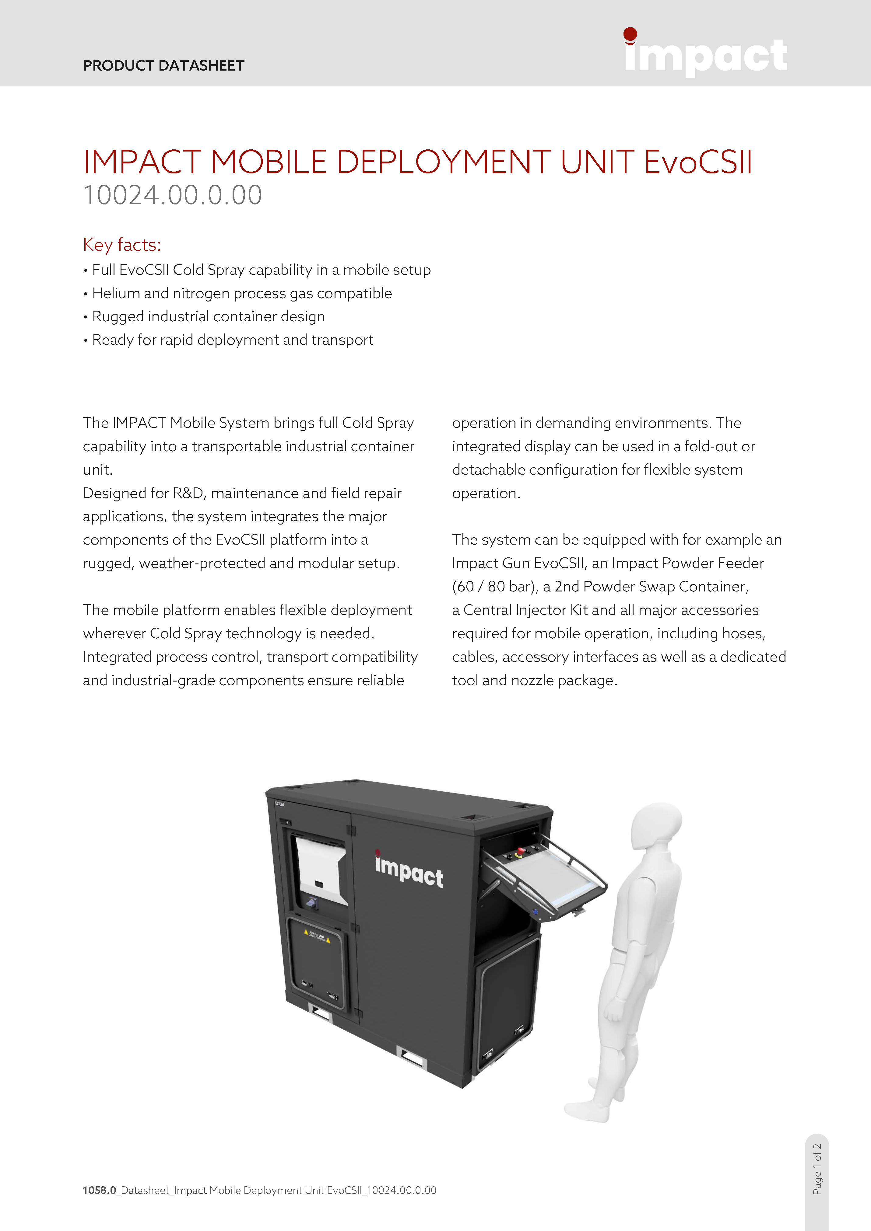 2026-06-17_1058.0_Datasheet_Impact Mobile Deployment Unit EvoCSII_10024.00.0.00_Seite_1